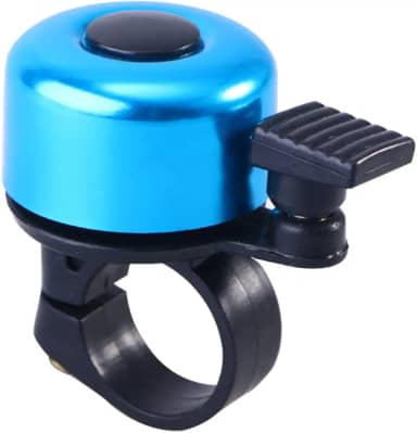 GANAZONO Sinos de Bicicleta - Latão, Suporte de Guidão, Acessórios para Adultos e Crianças