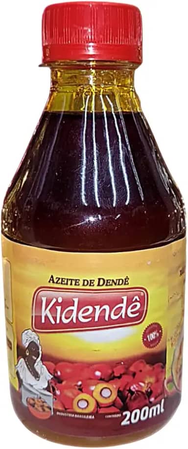 Azeite De Dendê Kidendê Garrafa 200ml Bahia Culinária