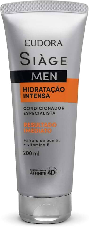 SIÀGE CONDICIONADOR HIDRATAÇÃO INTENSA MEN 200ML