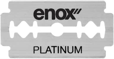 Lâmina de Barbear em Blister, Enox, Prata