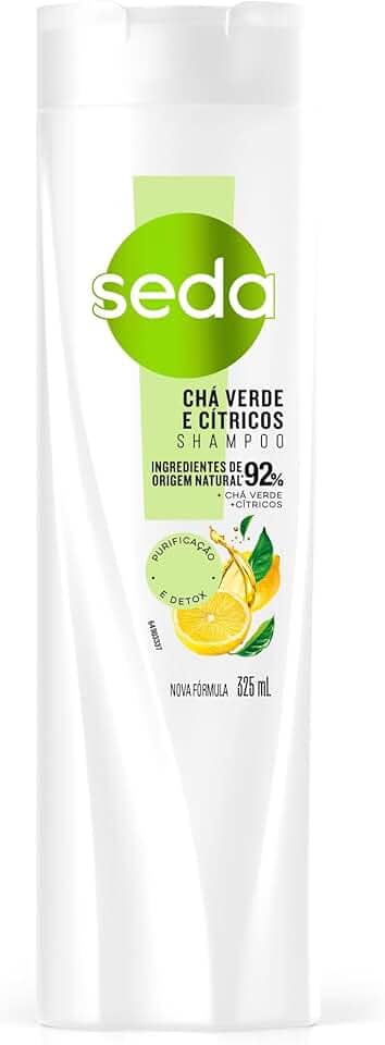 Seda Shampoo Pureza Detox 325Ml