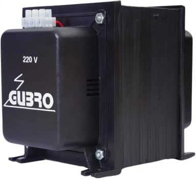 AUTO TRANSFORMADOR 7000 VA AR 18.000 SPLIT COM BLOCO TERMINAL