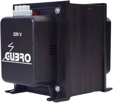 AUTO TRANSFORMADOR 7000 VA AR 18.000 SPLIT COM BLOCO TERMINAL