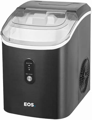 Máquina de Gelo EOS 15kg Nugget Ice Inox Titanium EMG05 110V