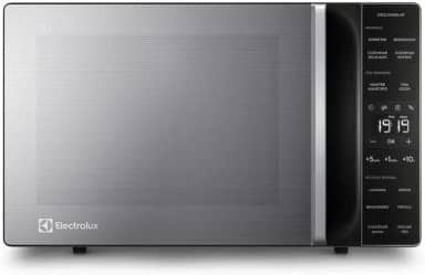 Micro-ondas Electrolux 23L cor Inox Efficient com Descongelamento Assistido (ME23S) 127V