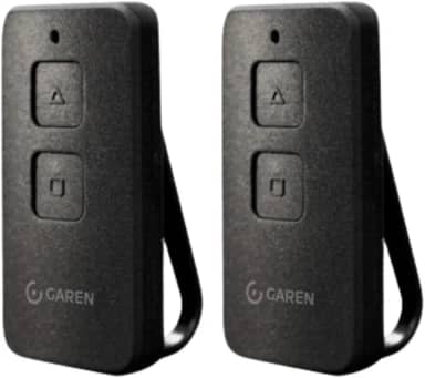 2 Controles Remotos para Portão Automático Garen PPA AGL HDL Intelbras Tx Light/Tx Max Kit com 2