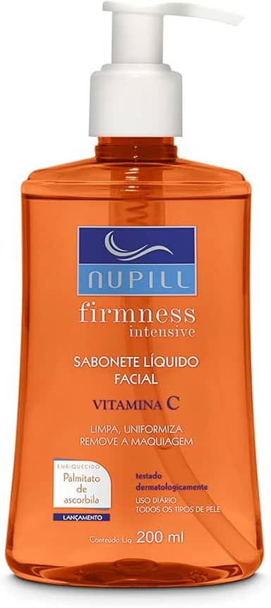 Nupill Sabonete Facial Vitamina C 200Ml