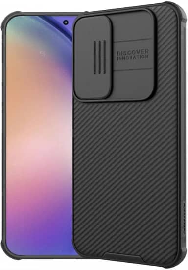 Nillkin Capa Camshield Pro Anti Impacto Compatível com Galaxy A55 - Preto