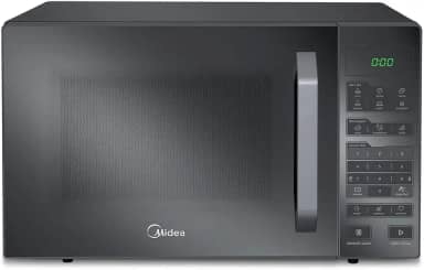 Forno Micro-ondas 35L Prata Espelhado Midea 220V MXSA35S2