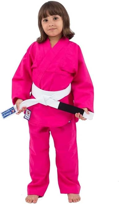 Kimono Torah Combat Kids - Judo/Jiu Jitsu - Rosa