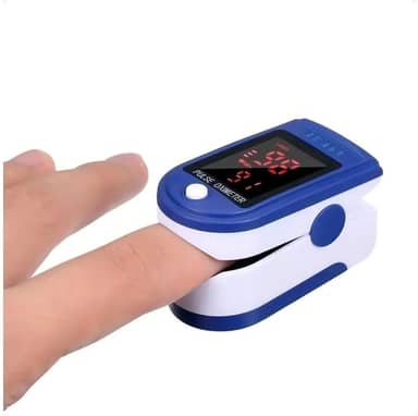 Oximetro Digital Medidor De Saturação De Oxigênio No Sangue