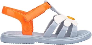 Mini Melissa Hip Bloomy Baby Infantil Azul Laranja 35902-20/21