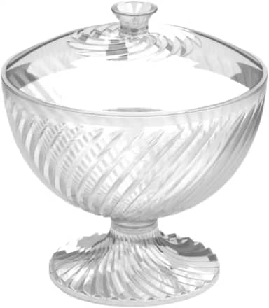 Bomboniere Baleiro Porta Doce Bombons Decoração Grande Twist