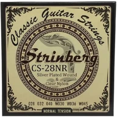 ENCORDOAMENTO VIOLAO NYLON STRINBERG CS28NR