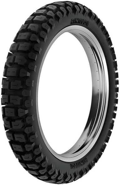 Pneu Yamaha Xtz 150 Crosser 110/90-17 60p Rt36 Traseiro Rinaldi