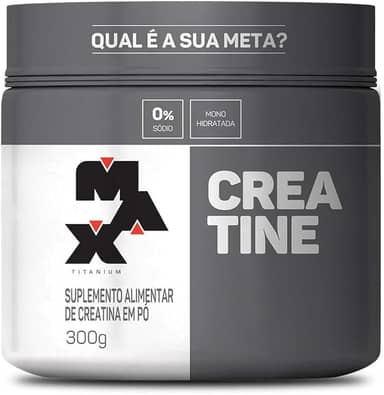 MAX TITANIUM CREATINA 300 GR MONOHIDRATADA