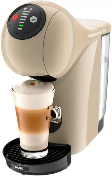 Cafeteira Nescafé Dolce Gusto Genio S Basic Taupe 110v