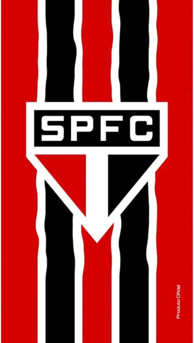 Toalha felpuda São Paulo 70x130 001 1 peça