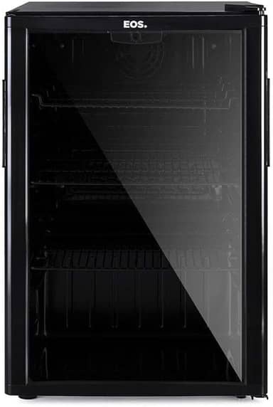 Refrigerador Expositor Vertical Eos 80 Litros Eco Gelo All Black Eev90p 220v