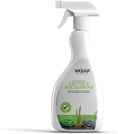 Vasap Fertilizante Mineral Misto Cactos E Suculentas 500Ml