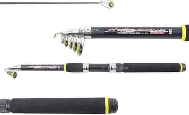 Vara Para Molinete Telescopica 3,00m Araxa Xingu