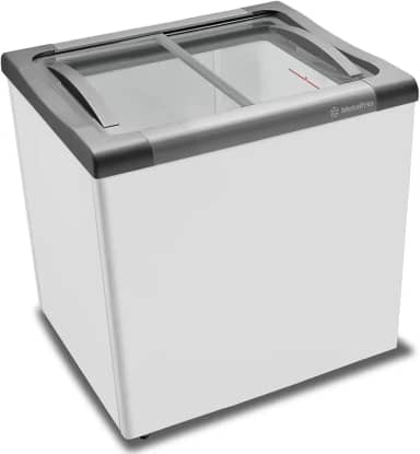 NF20 Supra Expositor Horizontal para sorvetes 180 litros – Metalfrio