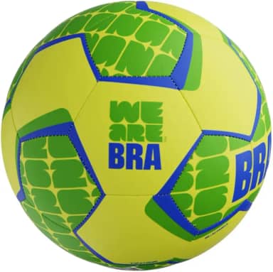 BOLA FUTEBOL FIFA Mundial Copa 2026 | LICENCIA FIFA® (Blanco-Azul-Verde, N°5