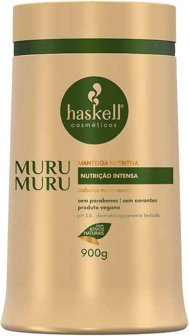 Haskell Manteiga Hidratante Murumuru 900G