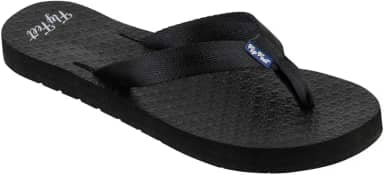 Sandália Ortopédica Fly Feet Feminina, Ortho Pauher, Preto, 39/40