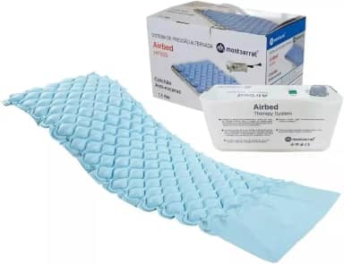 Kit Colchão Pneumático + Compressor P/Acamados Anti Escara…
