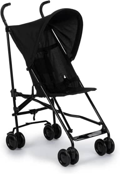 Carrinho de Bebê Cosco Kids, Skinny, Preto