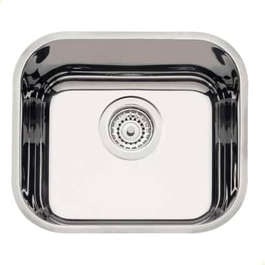 Cuba em Aço Inox Alto Brilho 40X34cm, Tramontina, 94020207