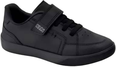 Tênis Klin College Infantil Menina Menino Calce Fácil Antiderrapante Escolar Com Elástico E Fechamento Autocolante