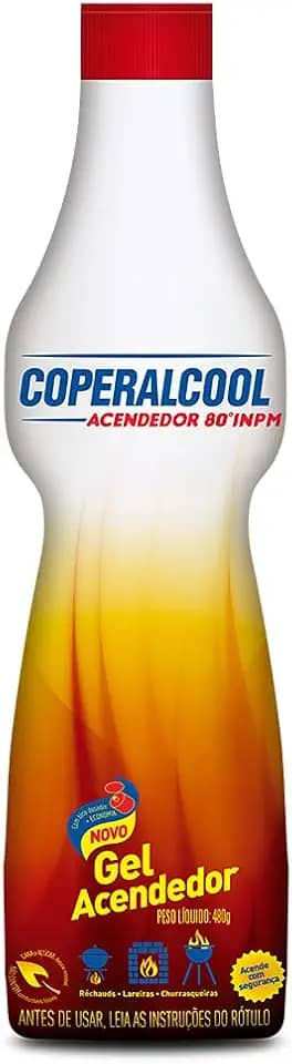 Coperalcool Álcool Gel Acendedor 480G
