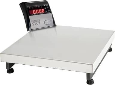 Balança Plataforma Digital Comercial Industrial 300kg/100g - Selo Inmetro - DP 300 - Ramuza