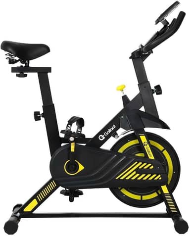 Bicicleta Ergométrica Spinning Gallant Start Roda de Inercia 6kg Magnética Até 120kg (gsp06hmga-pt)