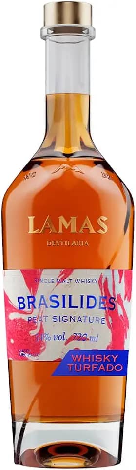 Whisky Lamas Brasilides Single Malt - 100% Turfado