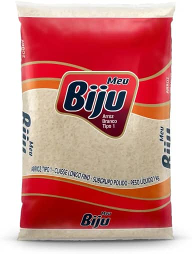 Arroz Branco Meu Biju - 1kg