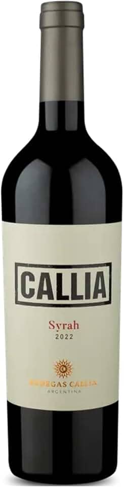 Vinho Tinto Argentino Callia Syrah 750ml