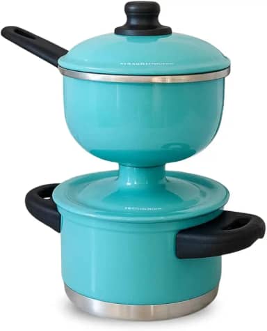 Mini Cuscuzeira Individual Nordestino Tiffany 300 gr