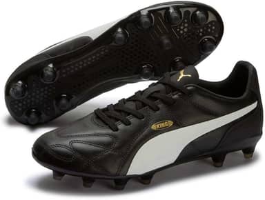 Chuteira Puma King Campo Preta Masculina