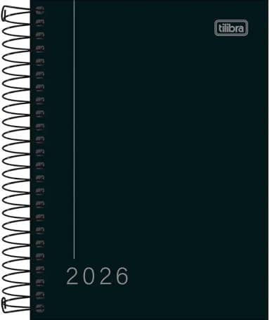 AGENDA 2026 PRETA ESPIRAL