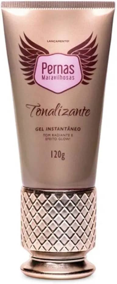 Pernas Maravilhosas Tonalizante 120g