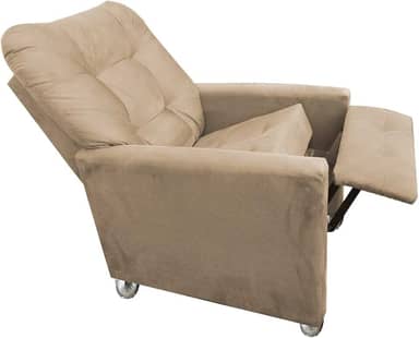 Poltrona Do Papai Reclinavel Pallas Capuccino