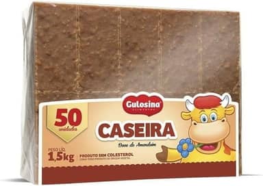 Pacoca Caseira 1500G