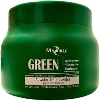 Mascara Matizadora Green Verde Mairibel 250g