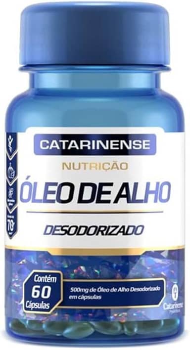 ÓLEO DE ALHO DESODORIZADO