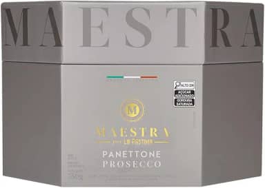 Panettone Prosecco C/Uva Passa 750g Maestra Per La Pastina