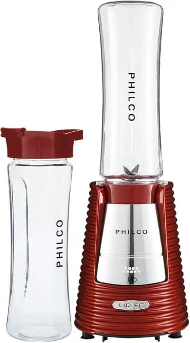 Liquidificador Fit Retrô Philco Blender Vermelho 300W 220V