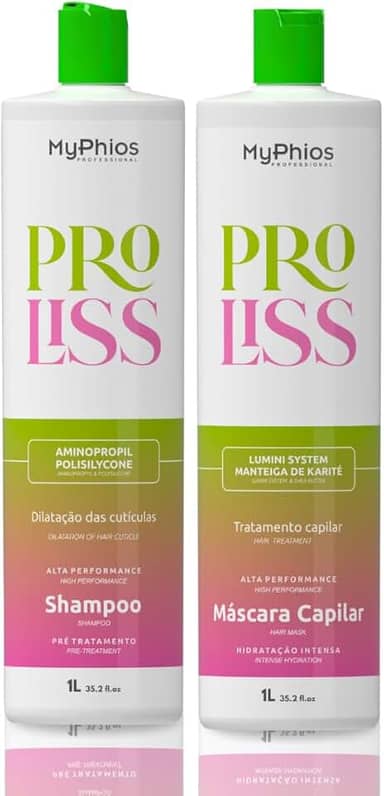 My Phios Kit Progressiva Proliss 2x1l